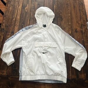 Men's NIKE Swoosh Pullover Hoodie Half Zip Windbreaker